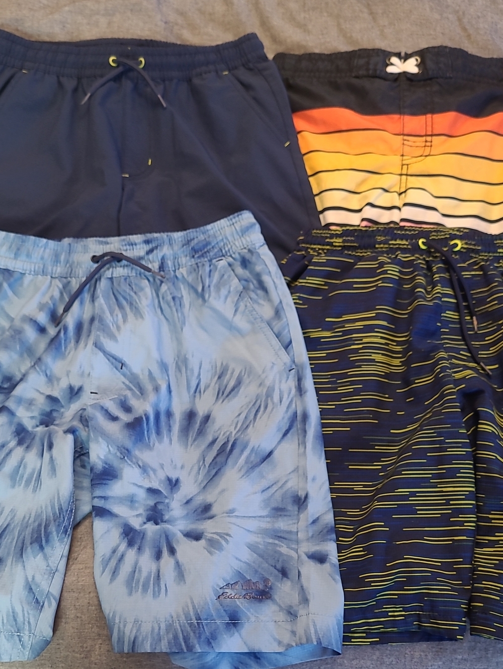 Kids Medium Swim/Active Shorts - Eddie Bauer & Old Navy